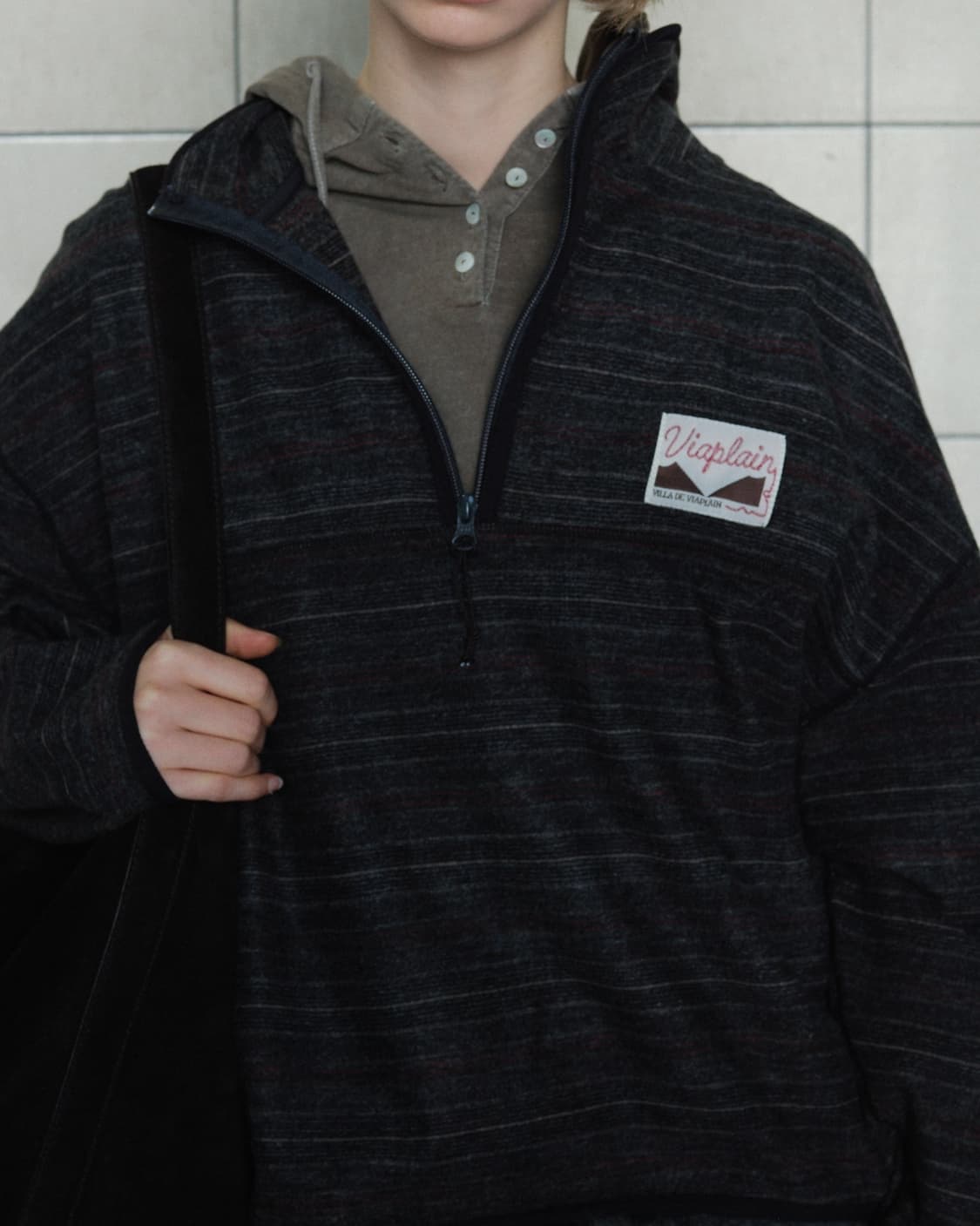 비아플레인 아노락 플리스 상품이미지6