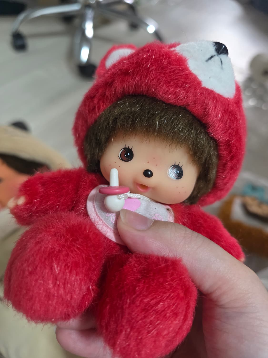 고전 몬치치 베비치치 레드곰 붉은곰 상품이미지1