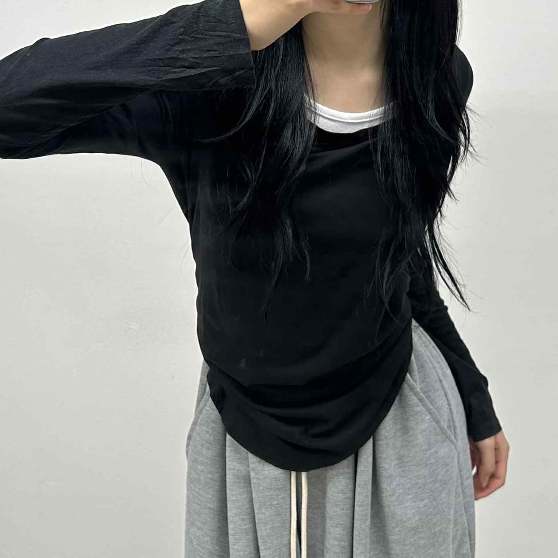 폴로 랄프로렌 여리핏 준신형 걸즈 슬리브(M) 상품이미지2