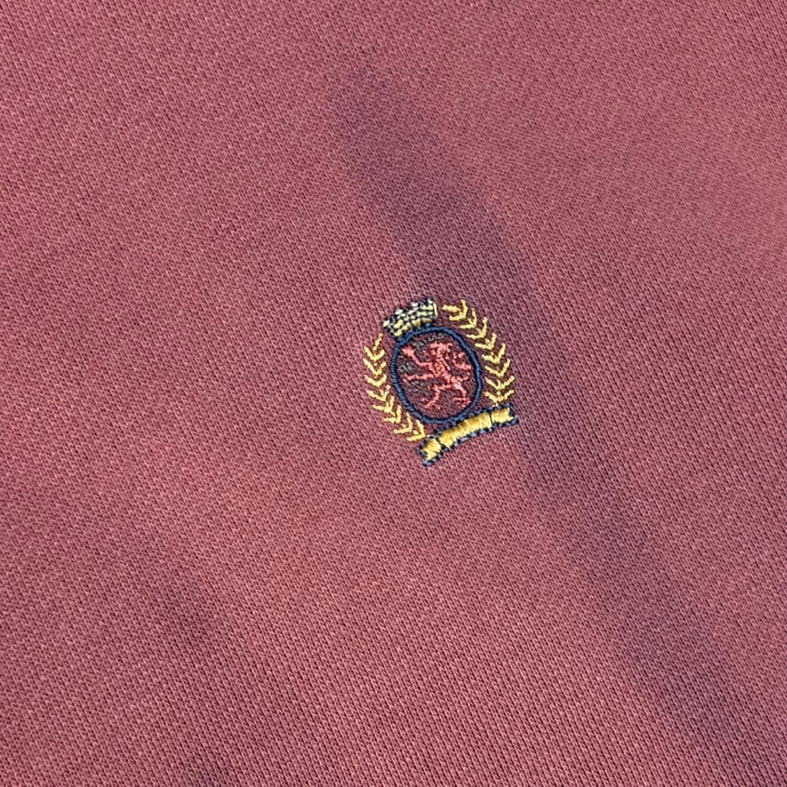 90s 미국 빈티지 타미힐피거 빅로고 후드티 상품이미지9