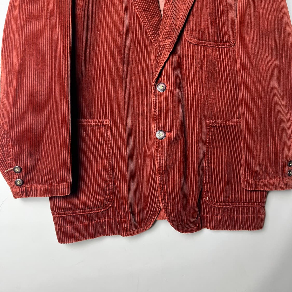 [Louis Feraud] 루이페로 코듀로이 테일러드 자켓 상품이미지4