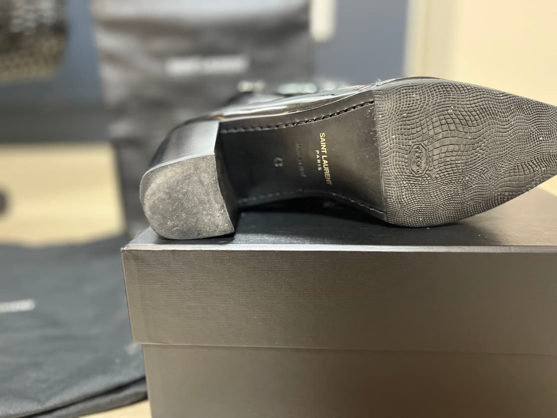 [43]생로랑 arsun 페이던트 부츠 상품이미지9