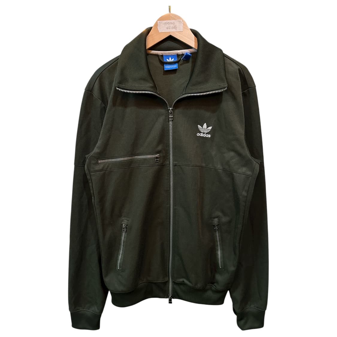 아디다스 카키 밀리터리 져지 상품이미지1