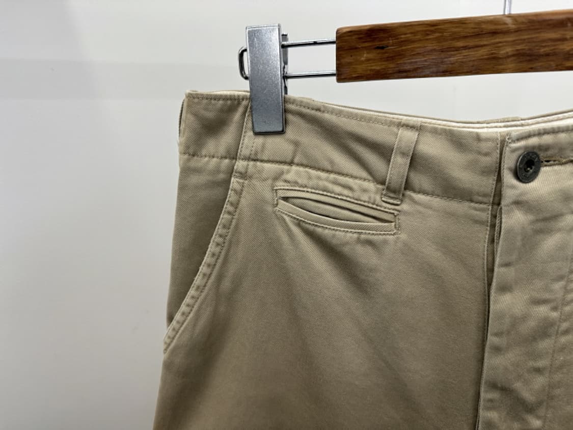 CAP CLOTHING_ 40's officer chino pants  상품이미지7