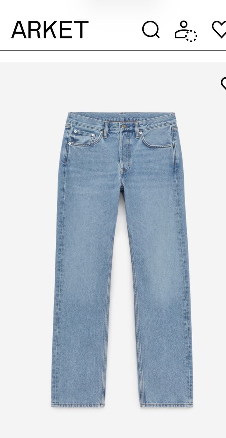 Arket snow 스트레이트진 상품이미지1