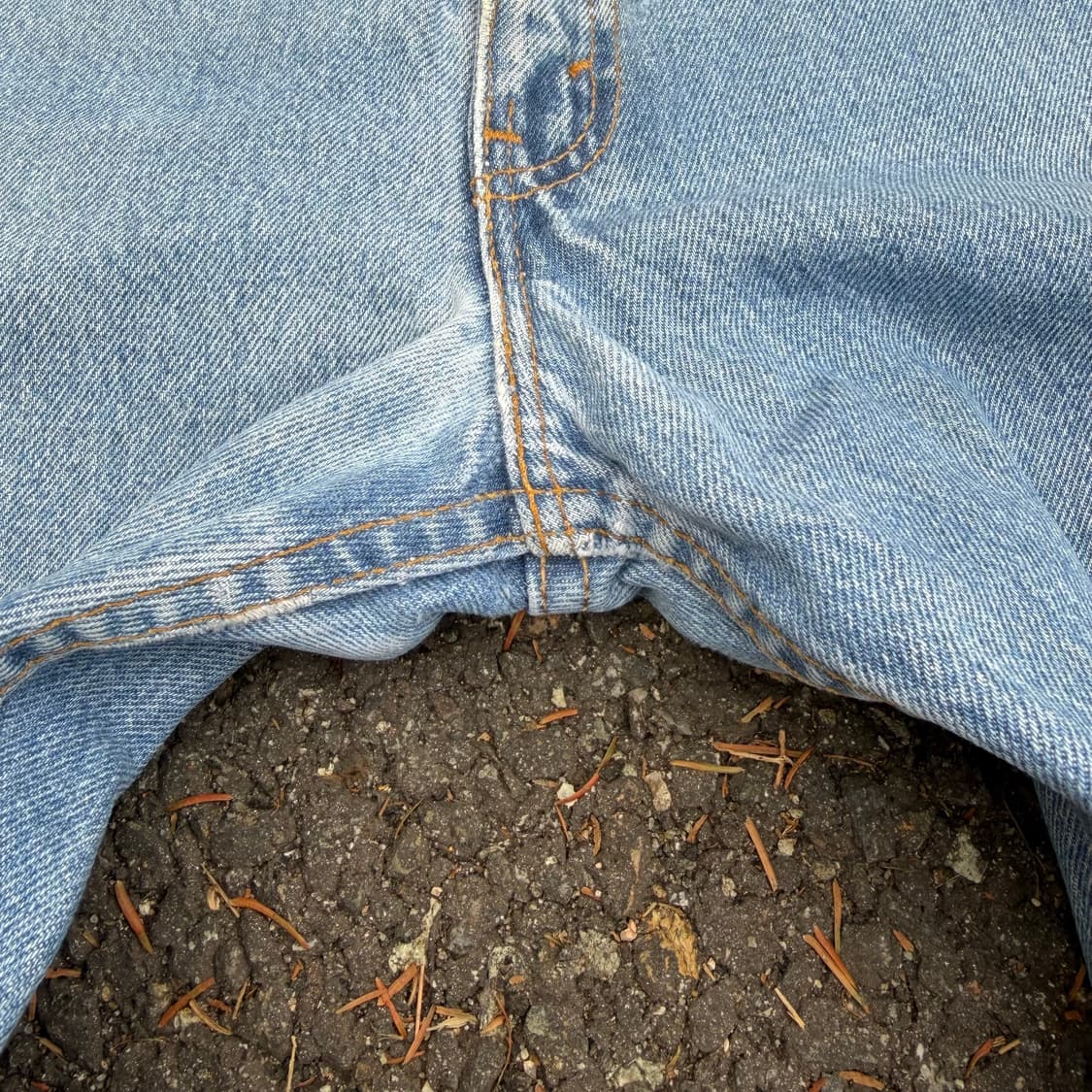 90s USA 빈티지 리바이스 517 오렌지탭 W38 L30 상품이미지4