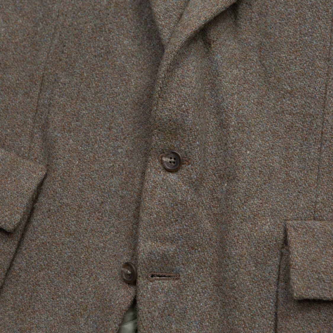 80s 폴로 랄프로렌 울 트위드 블레이저 USA made 상품이미지3