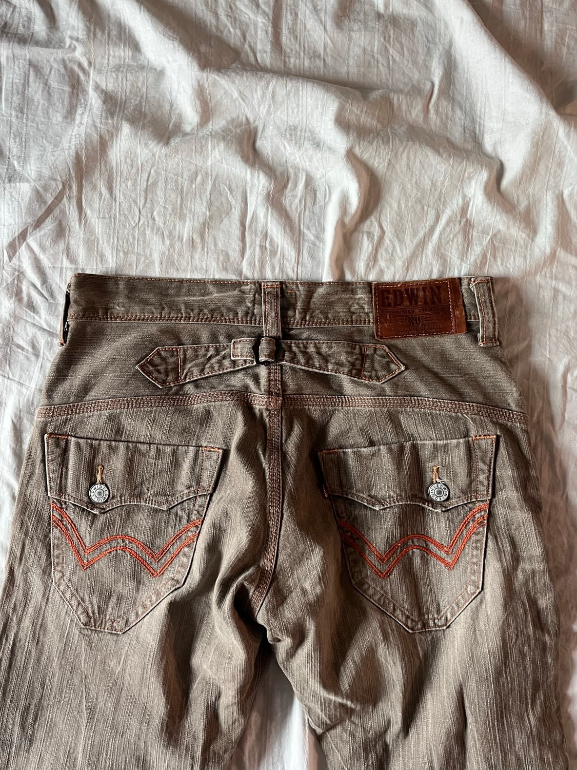 Edwin Vintage Washing Denim 상품이미지5