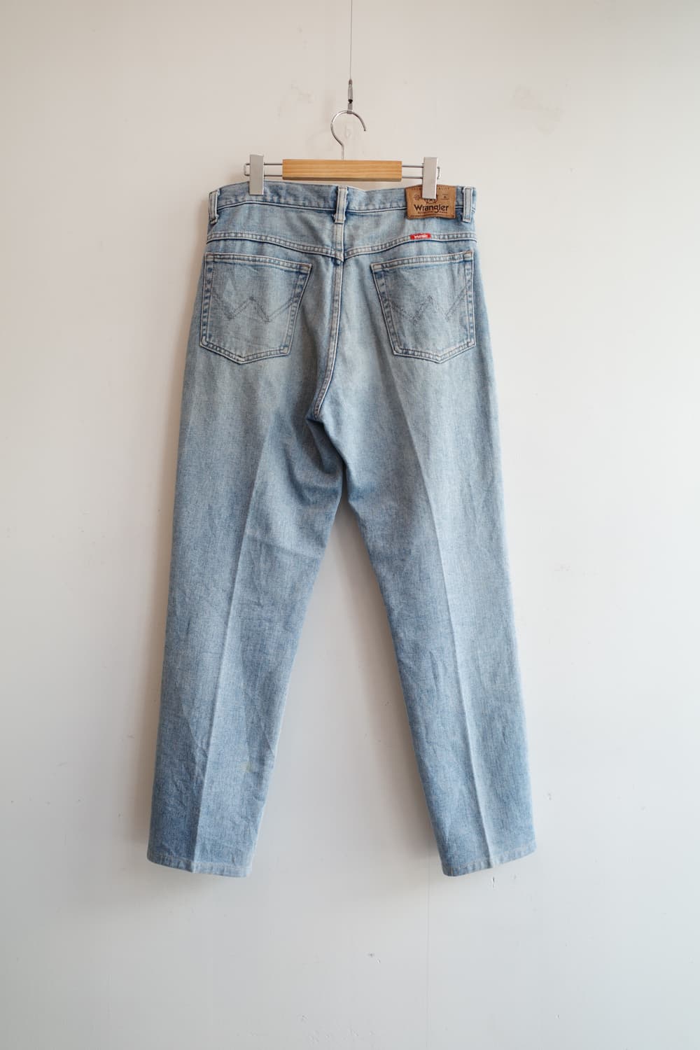 Wrangler 랭글러 연청 데님팬츠 (33인치) 상품이미지7