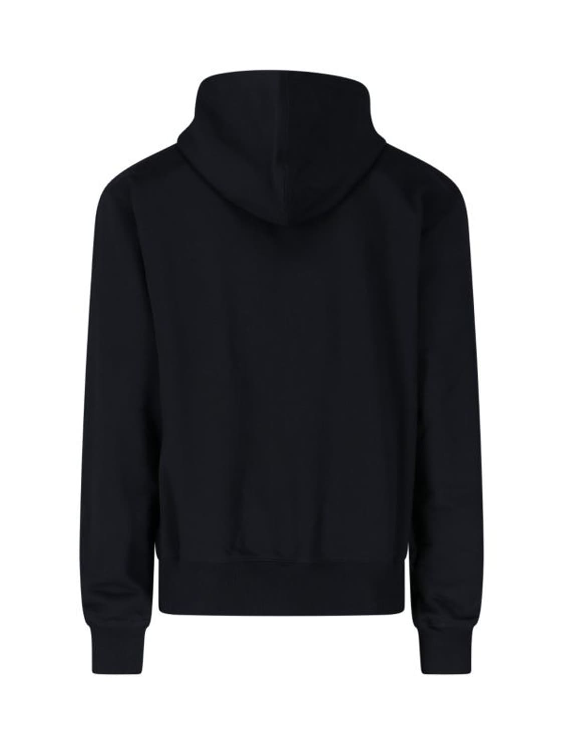 헬무트랭 로고 블랙 후드티 상품이미지2