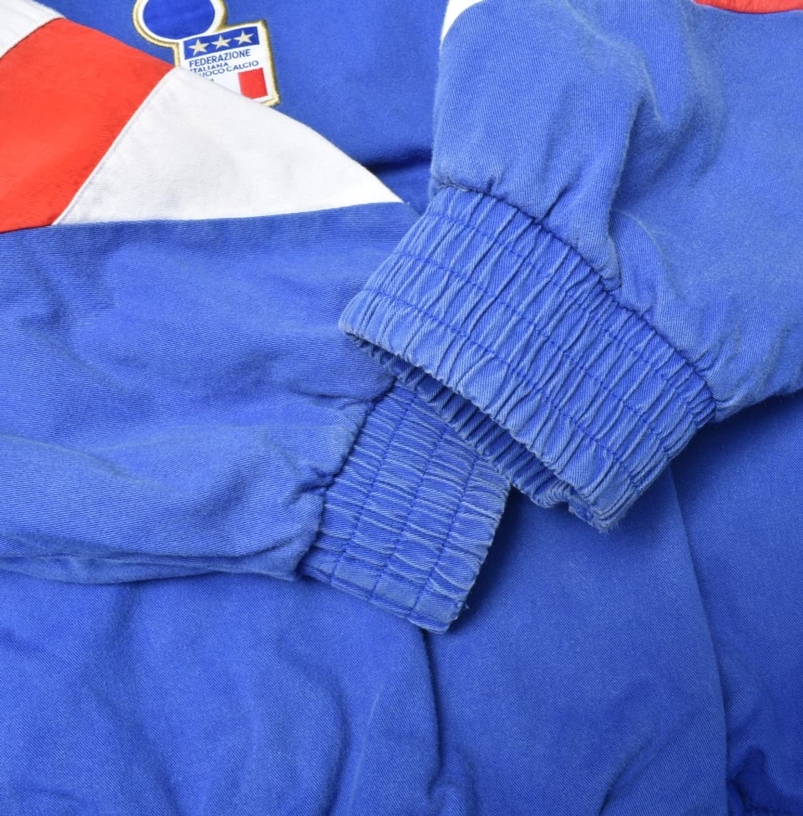 아디다스 이탈리아 반집업 점퍼 XL 상품이미지6