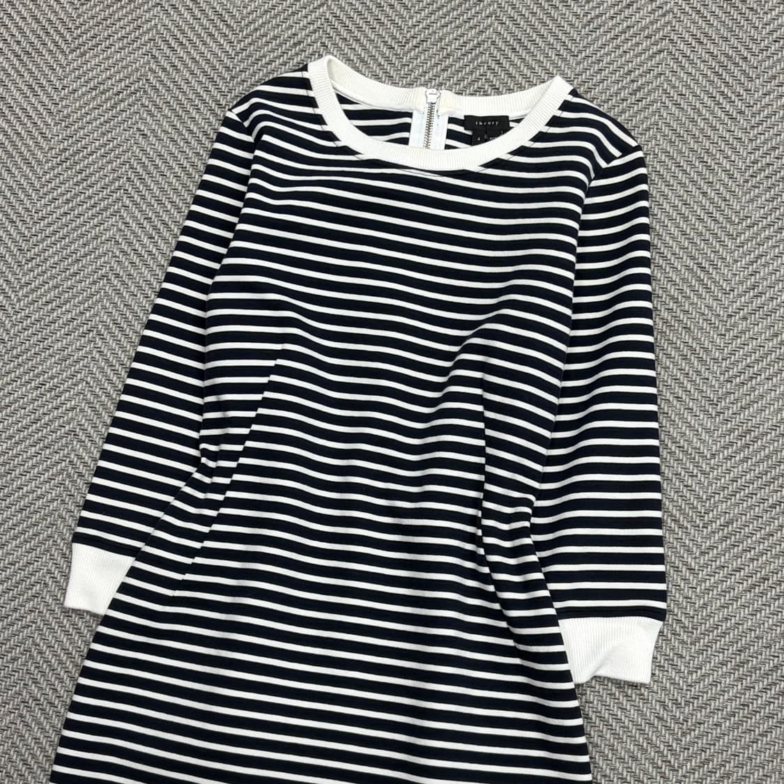 띠어리 단가라 원피스 v1600 상품이미지3