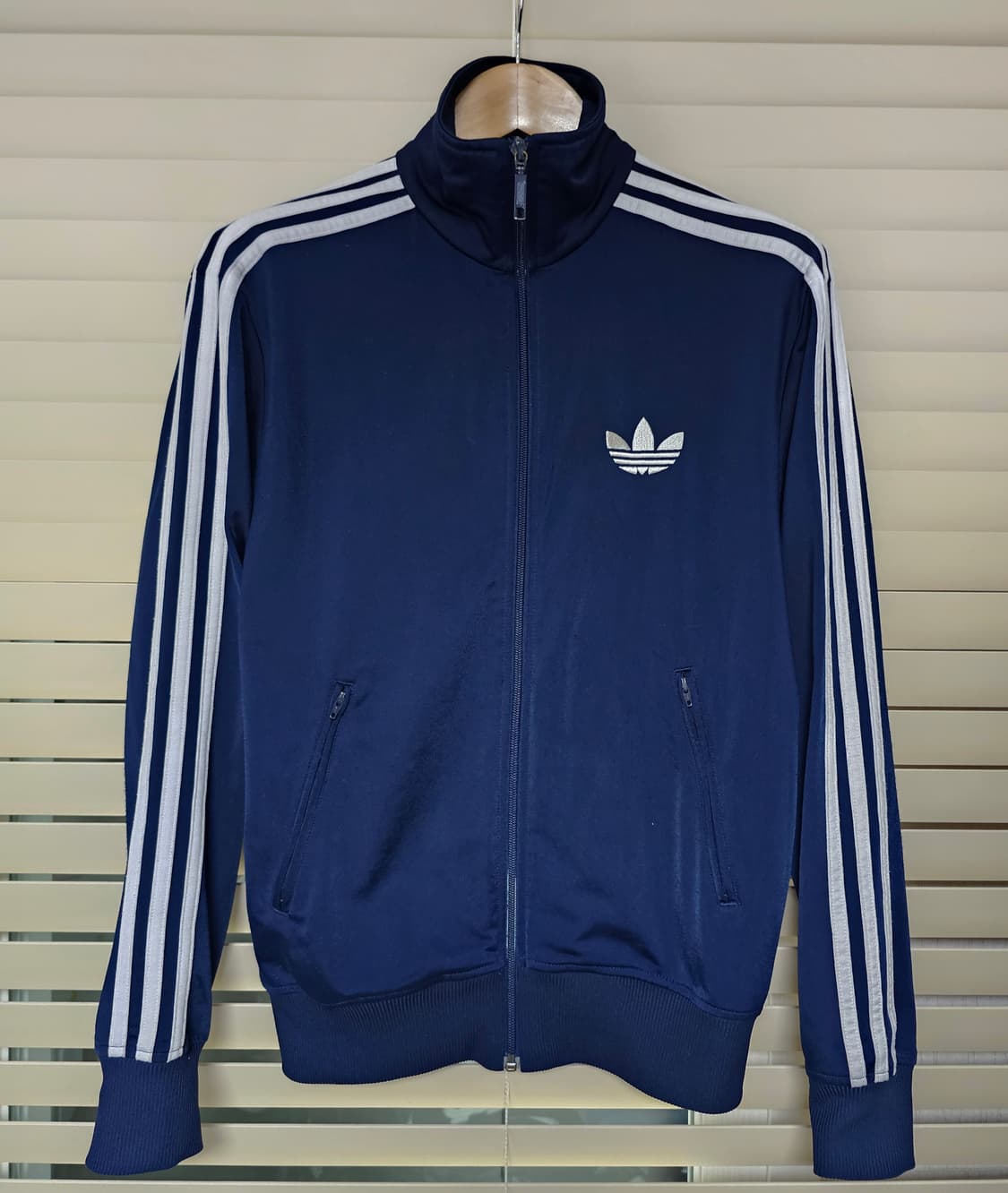아디다스 파이어버드 져지 트랙탑 90 네이비 남색 곤색 상품이미지1