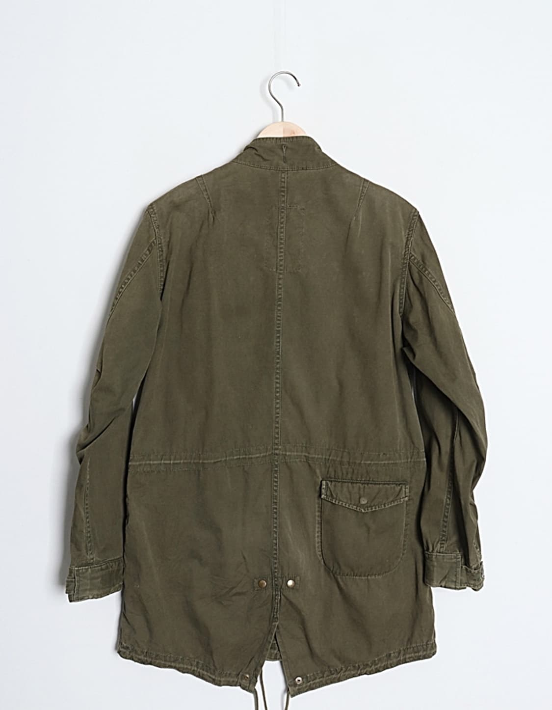 CIAOPANIC WORKS M-65 Fishtail Parka 상품이미지8