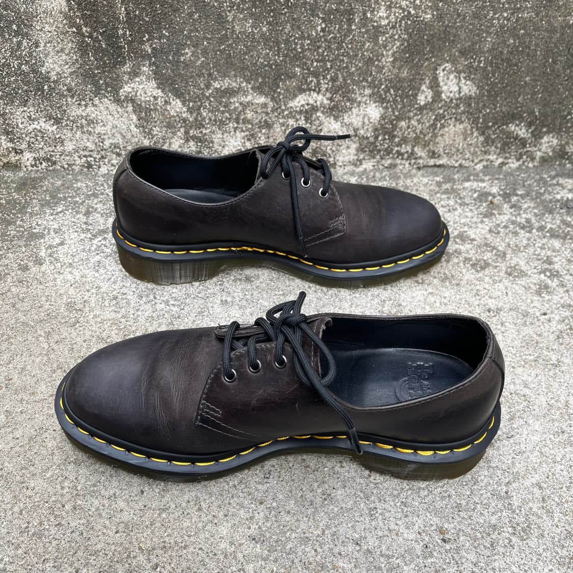 [6UK] 닥터마틴 22829 더비 3홀 (250~255) 상품이미지4