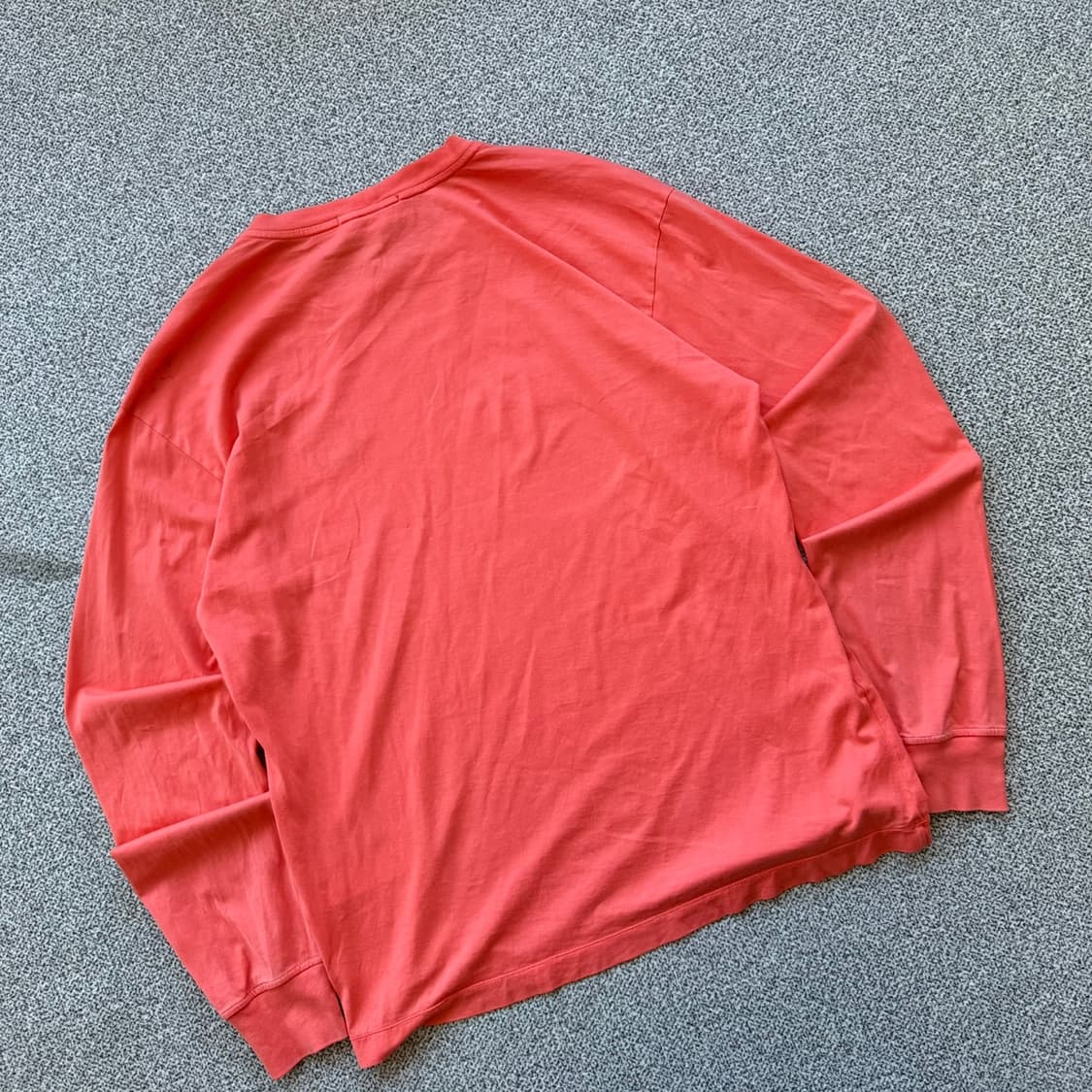 스톤아일랜드 오렌지 롱슬리브 상품이미지4