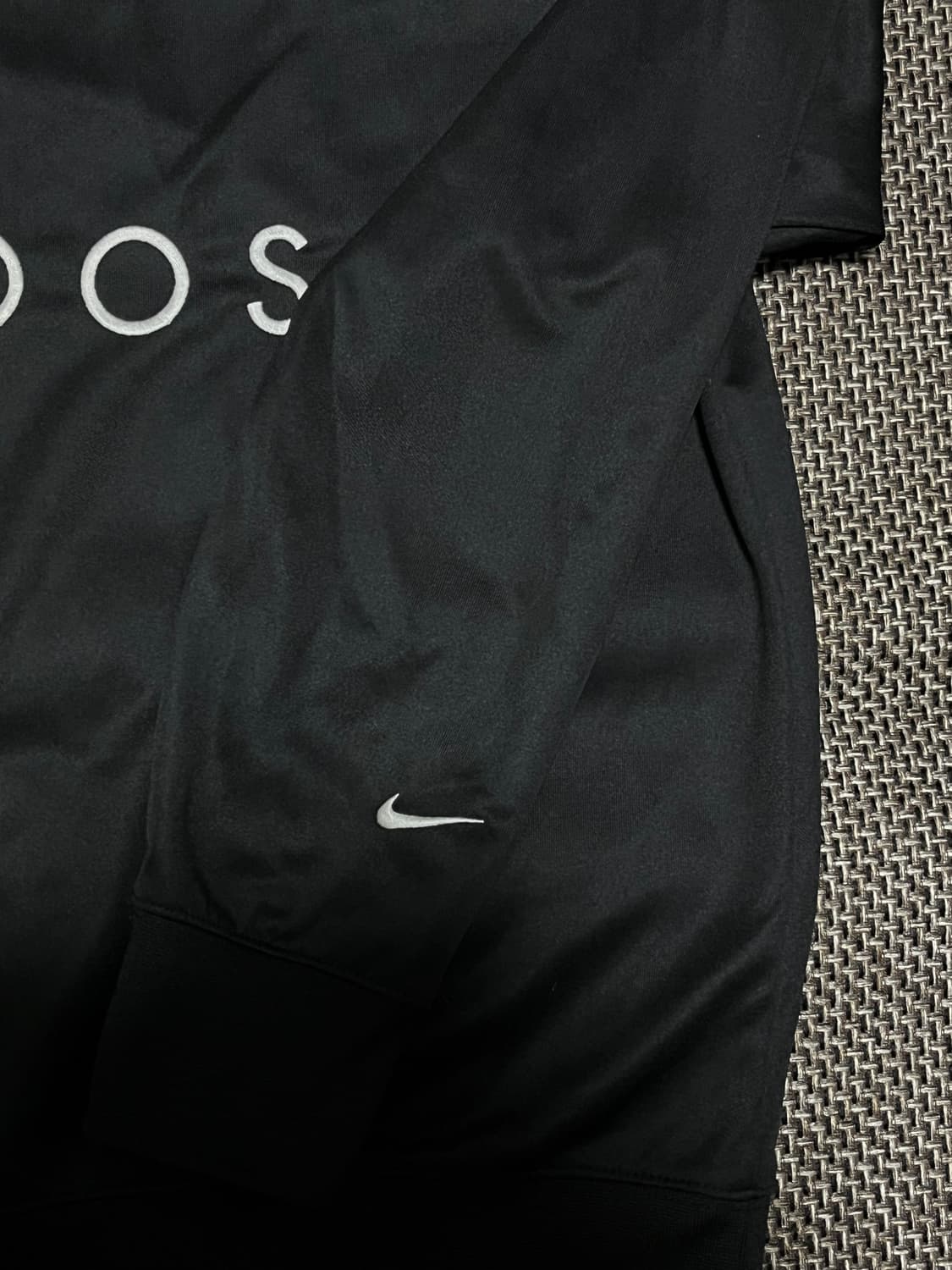 나이키 스우시 더블로고 네오프렌 맨투맨 상품이미지4