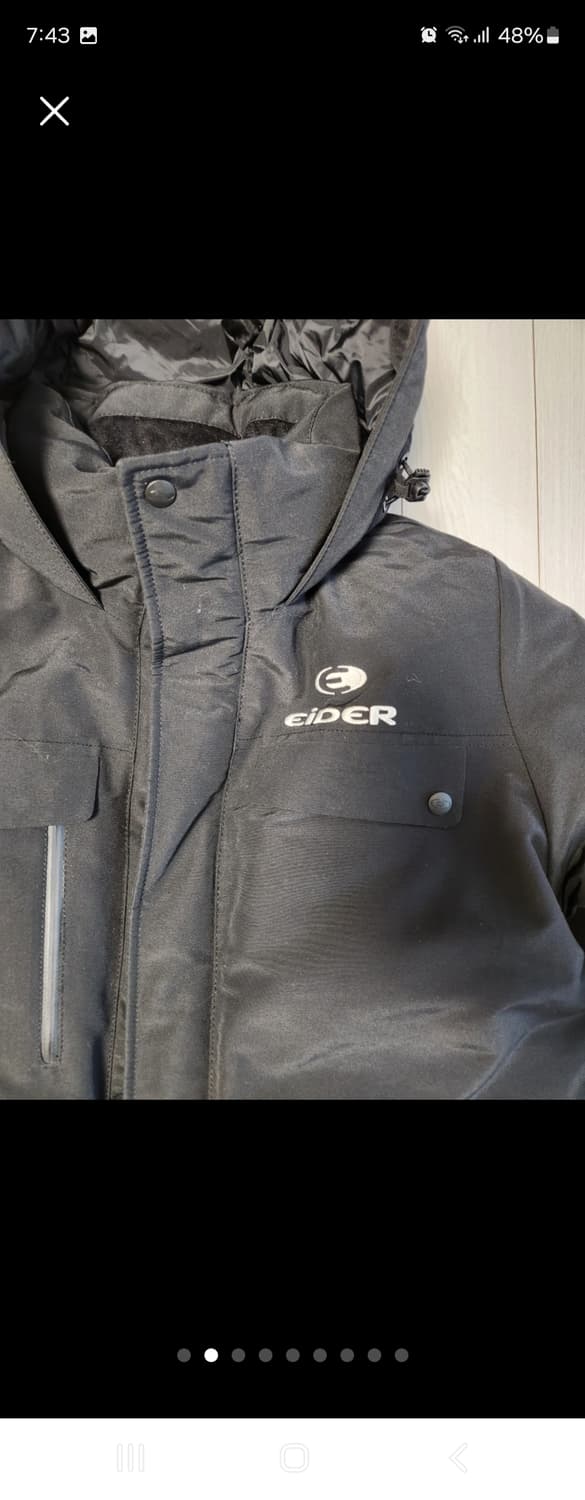 아이더 카라스3 다운자켓 패딩 사이즈s

하자 오염없고 소매같은곳은 사용 상품이미지2