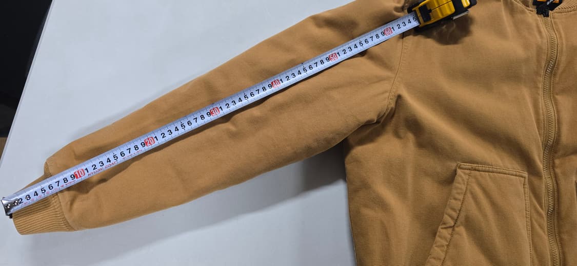 팀버랜드 봄버 자켓 L 카멜 상품이미지9