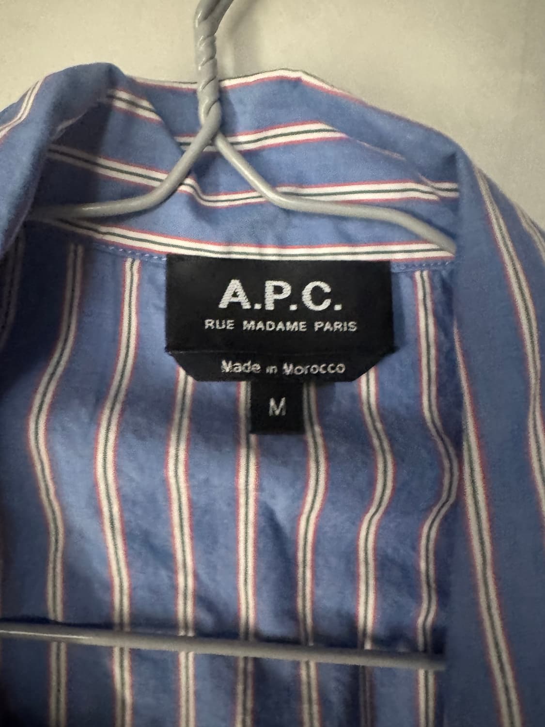 아페쎄 반팔셔츠 상품이미지3