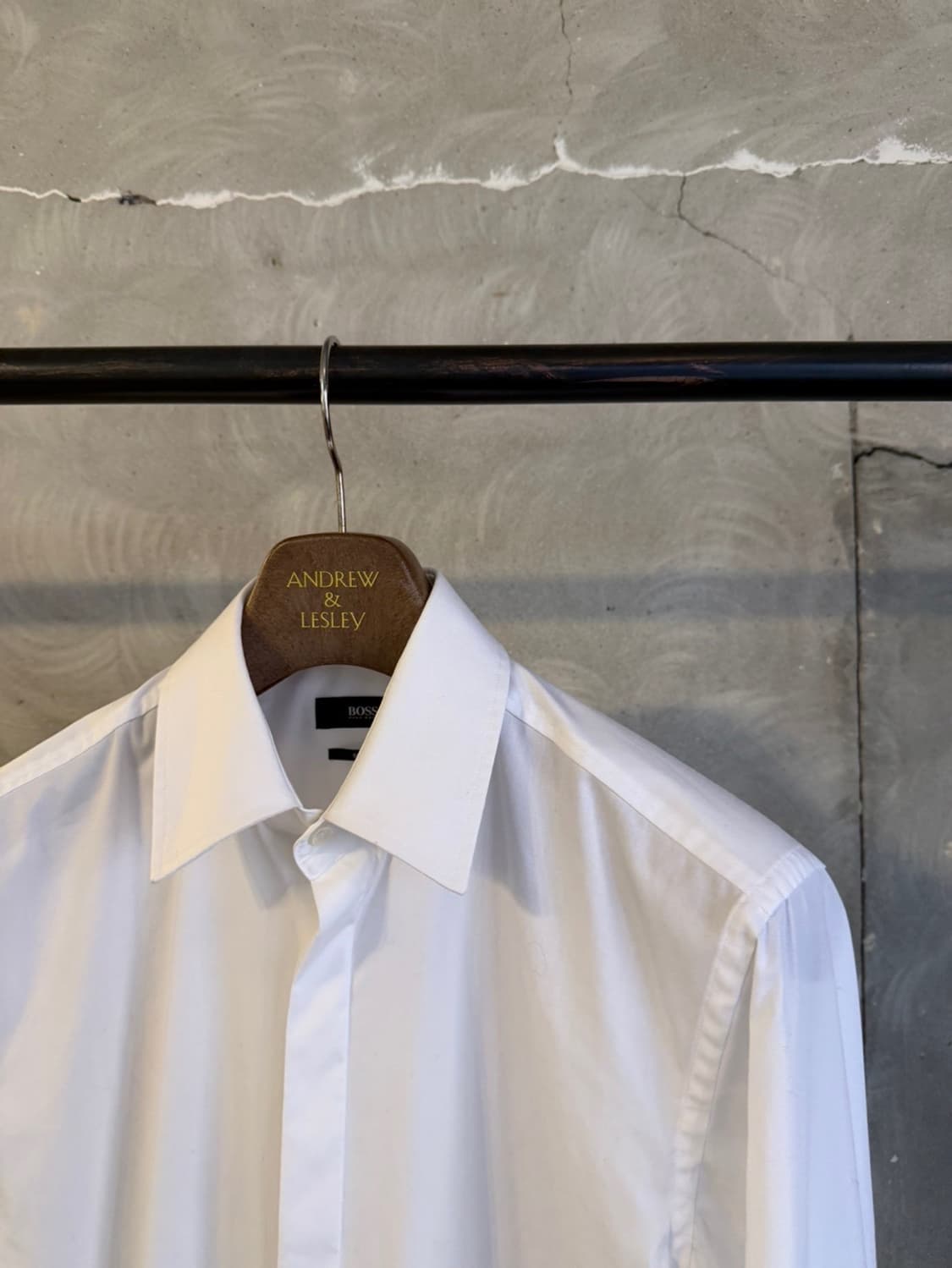 휴고보스 블랙라벨 드레스 셔츠 100 상품이미지6