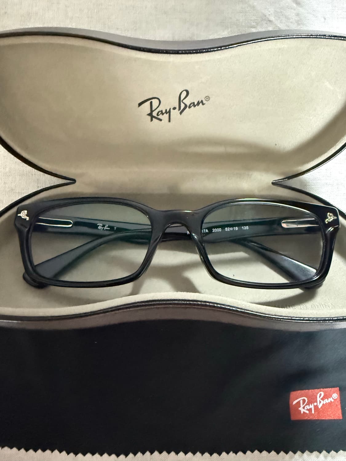 Rayban 레이벤 Rb5017a *후루야켄지착용 상품이미지4
