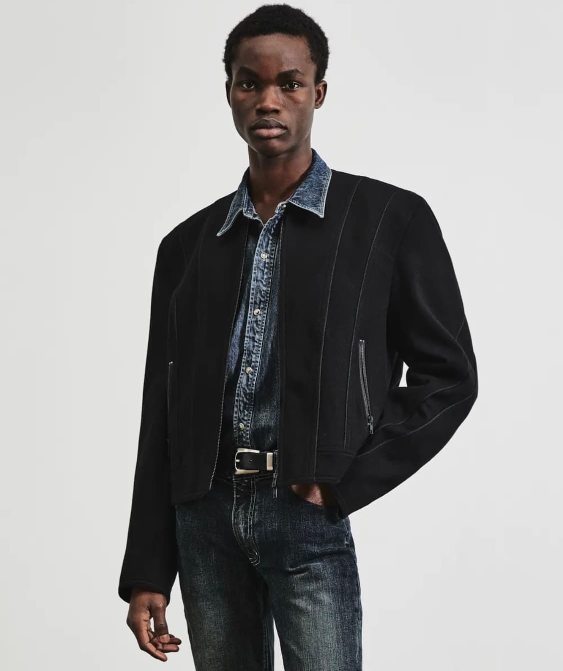 엘무드 코코보이 자켓 44사이즈 상품이미지2