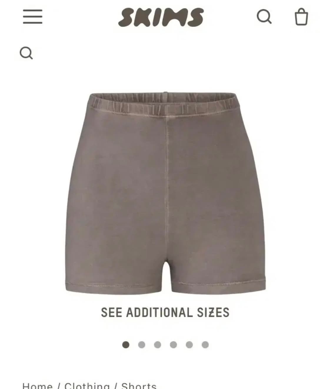 SKIMS Track 셋업 상품이미지2