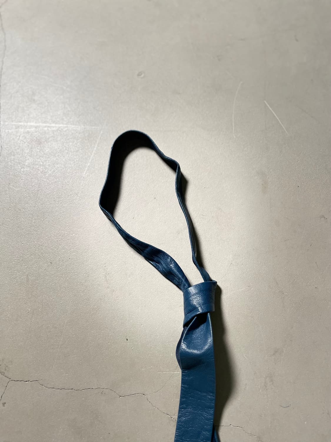 Japan Vintage Leather Tie 상품이미지1