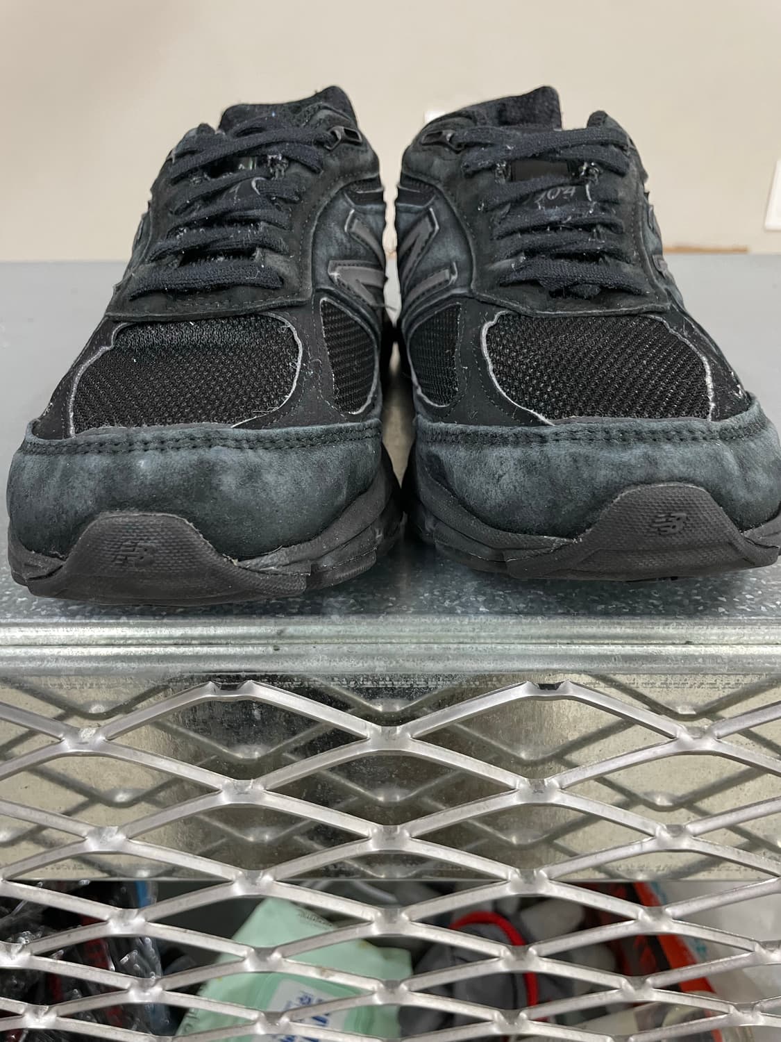 뉴발란스 990 트리플블랙 260 상품이미지7