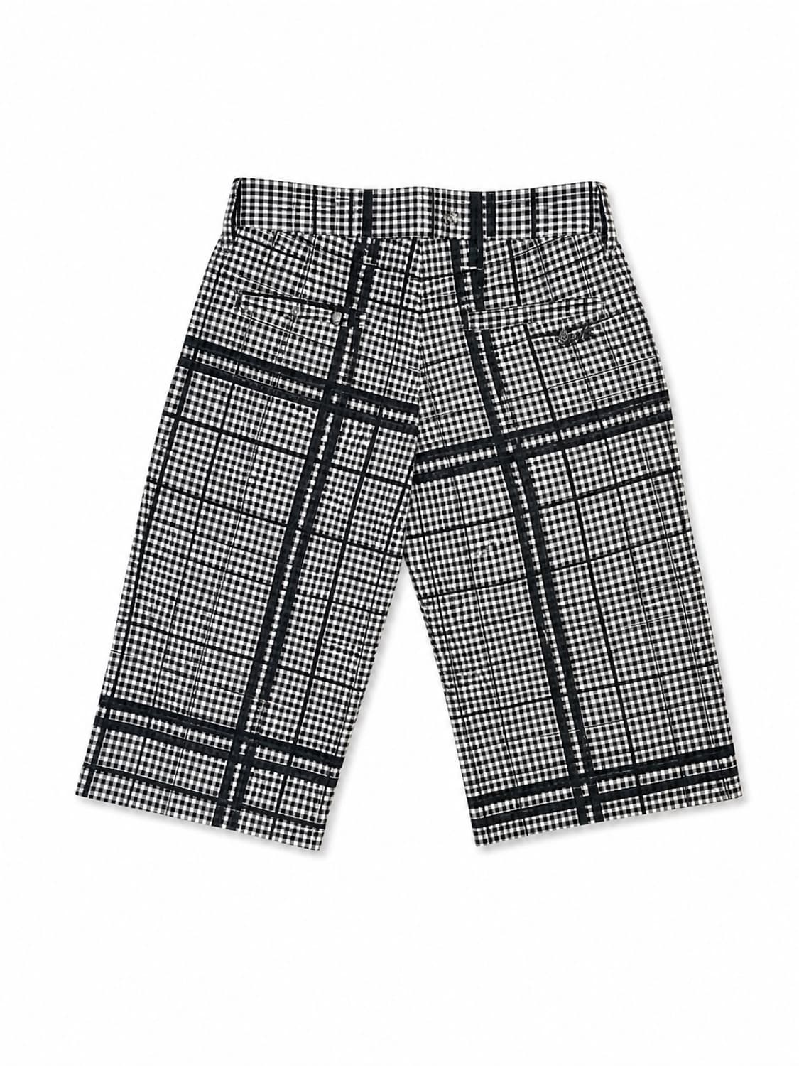 Dance With Dragon check capri pants 상품이미지7