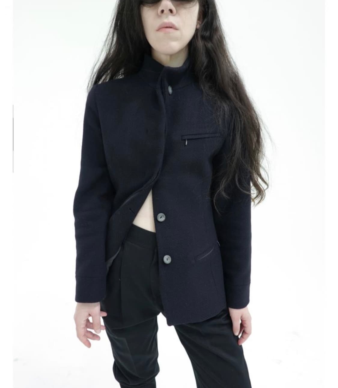 에옹쓰 eonts Ka Half Wool Coat 상품이미지1