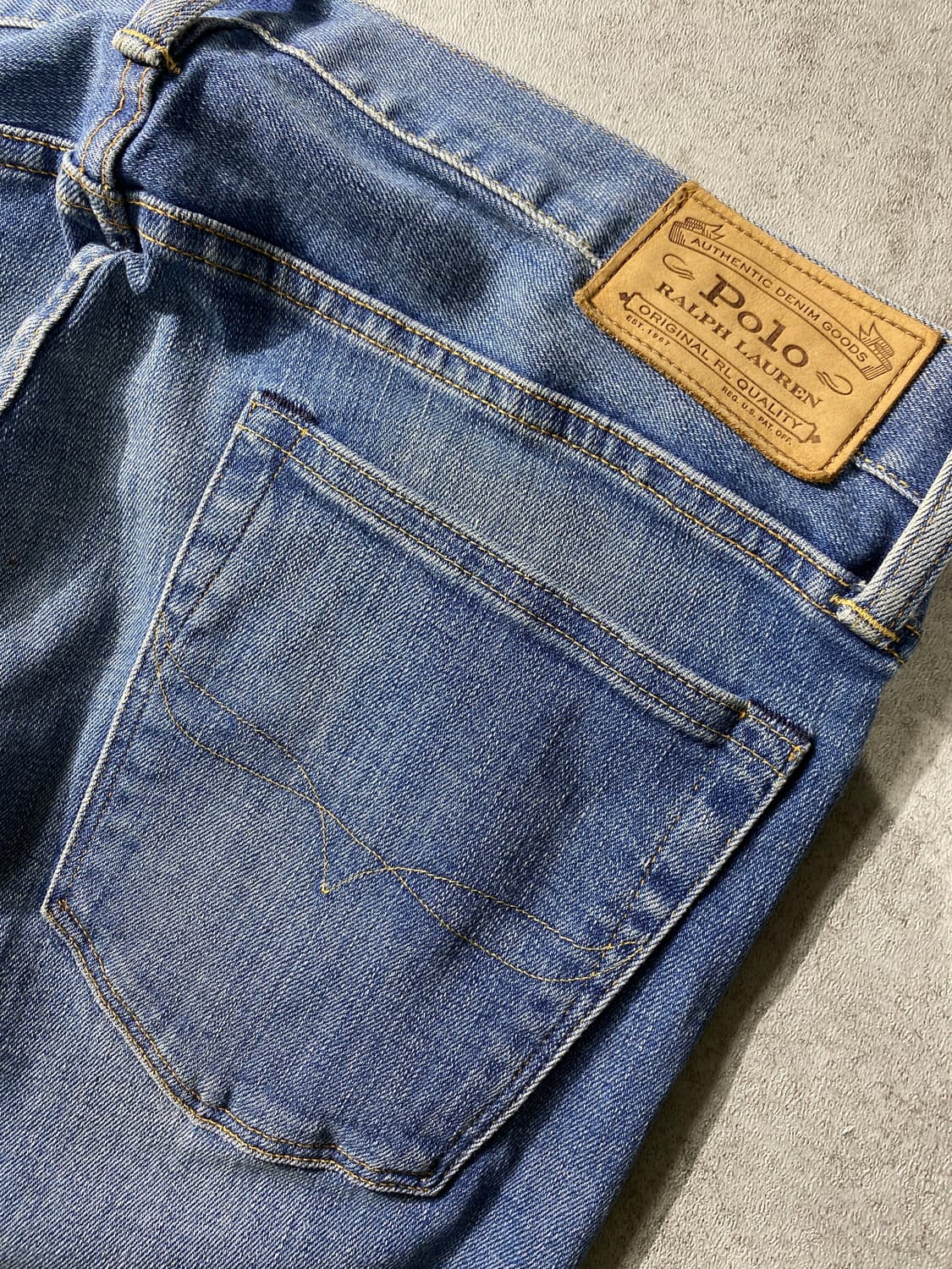 [34] Polo Ralph Lauren폴로 랄프로렌 셀비지 데님팬츠 상품이미지7