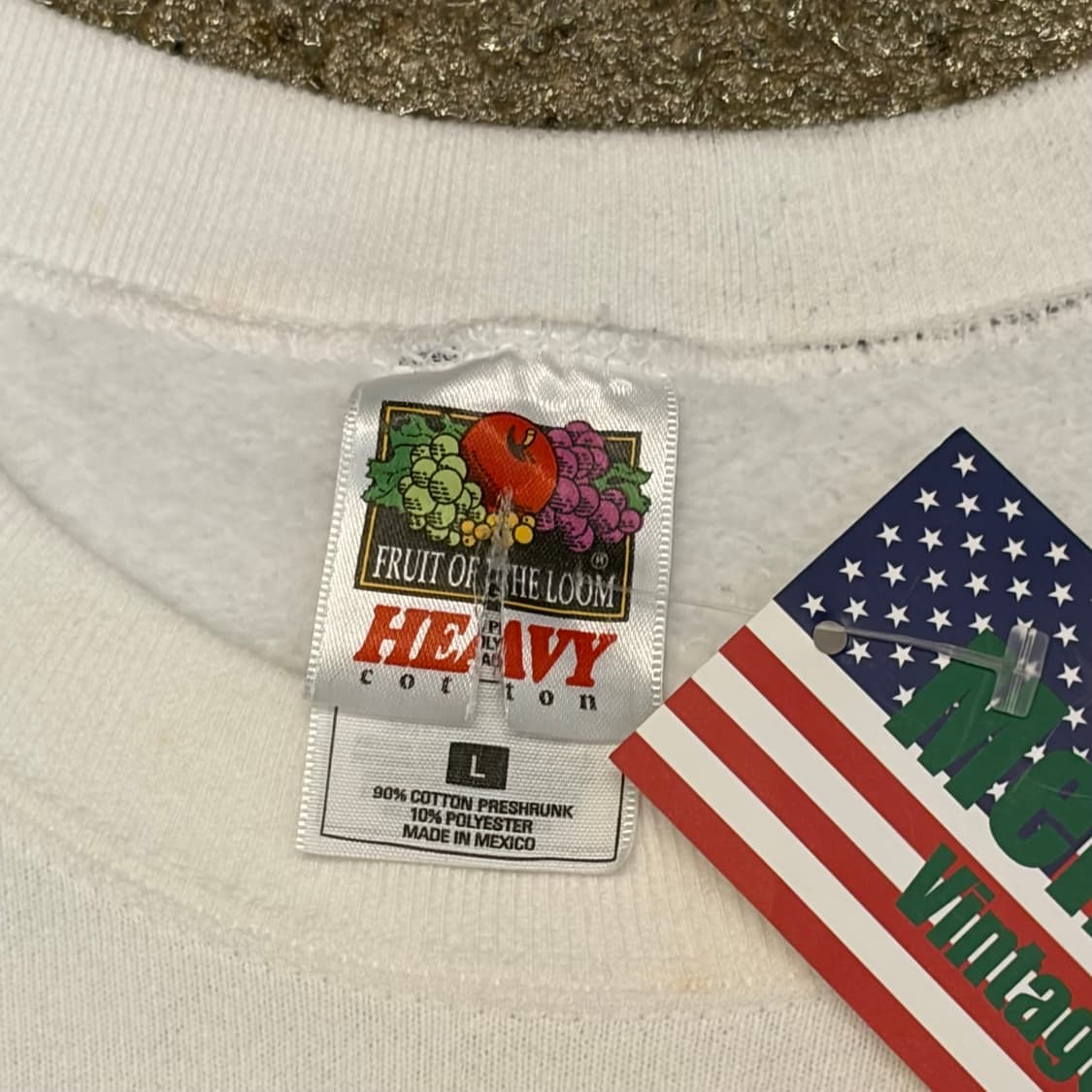 USA 미국 빈티지 샌디에이고 맨투맨 상품이미지5