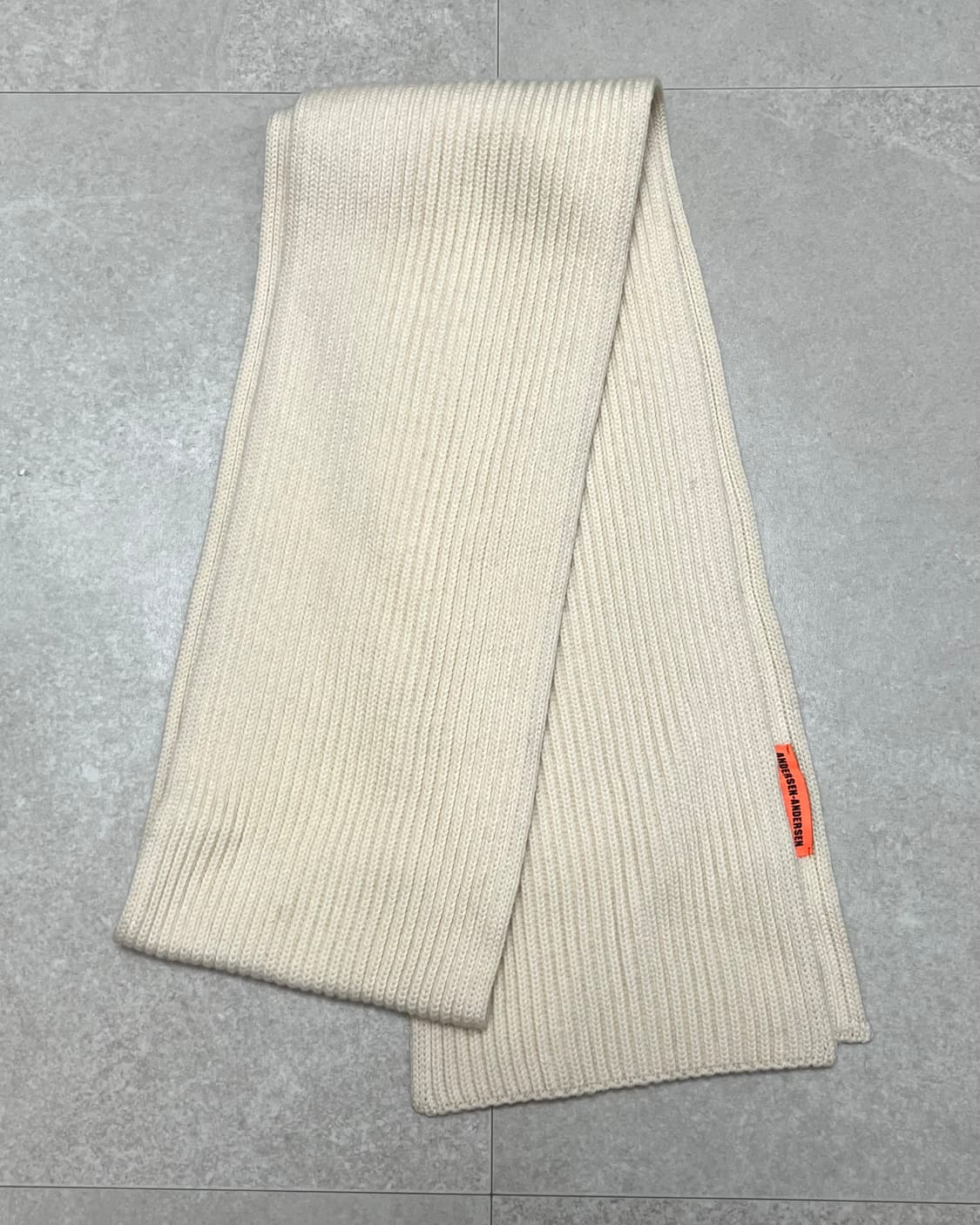 안데르센 안데르센 울 머플러 OFF WHITE 상품이미지1