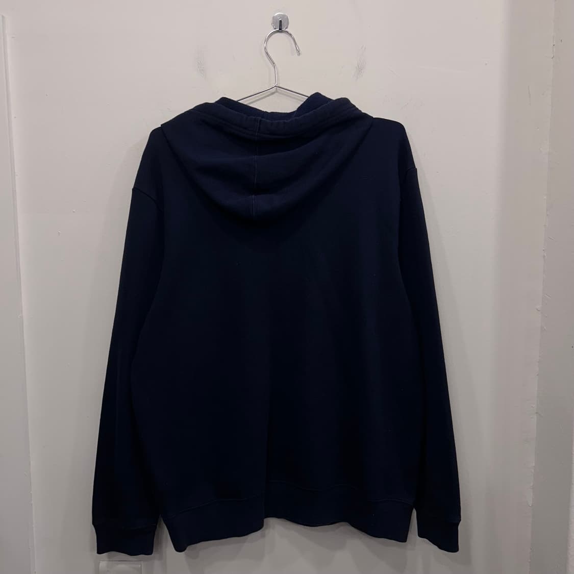 GAP 재팬 빅로고 오버핏 코튼 후드티 상품이미지5