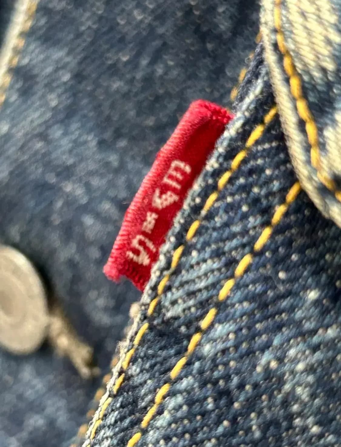 90s evisu 1st 데님자켓 상품이미지3