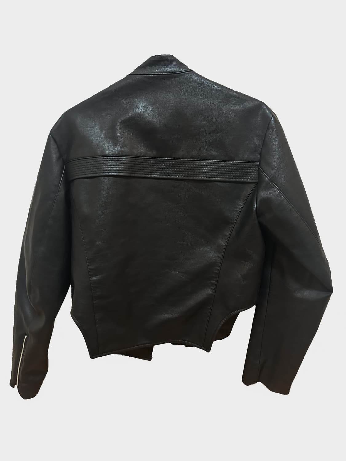 Sinusoidal 시누소이달 가죽자켓 상품이미지3