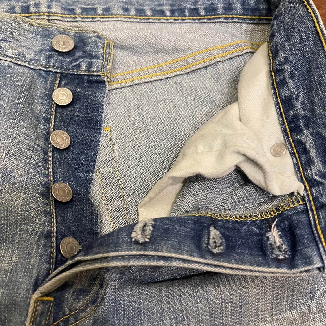 리바이스 501 빈티지 데님 상품이미지3