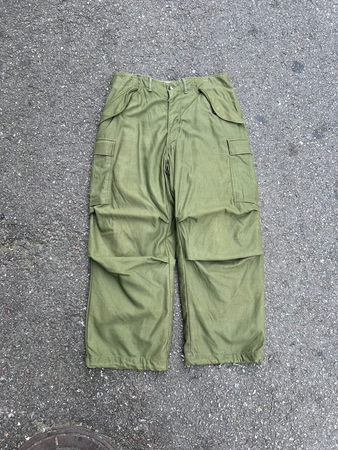 1970's 오리지널 M-65 필드팬츠 내피 포함 S-S 상품이미지1
