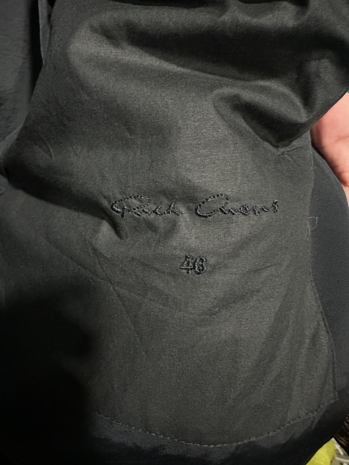 릭오웬스 항공자켓 100-105 상품이미지5