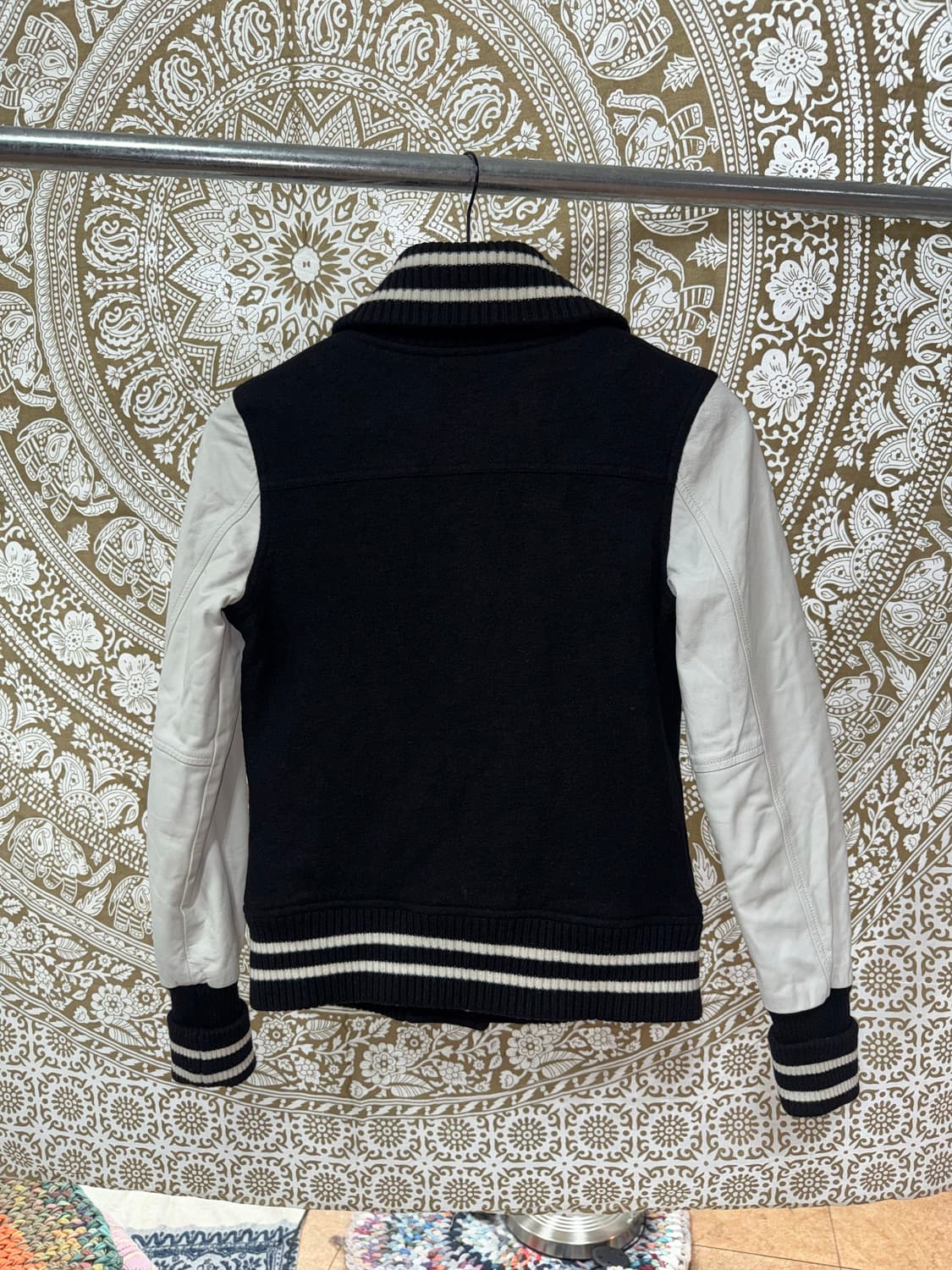 라코스테 여성 자수 블루종 바시티자켓 상품이미지6