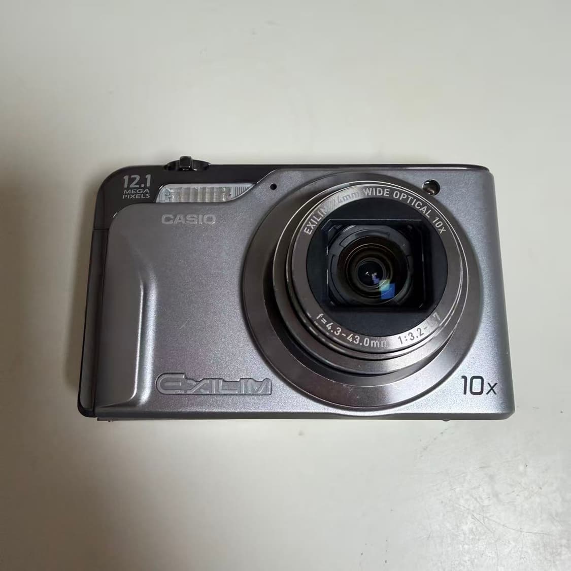 카시오 엑슬림 EX-H10 디지털 카메라 상품이미지1