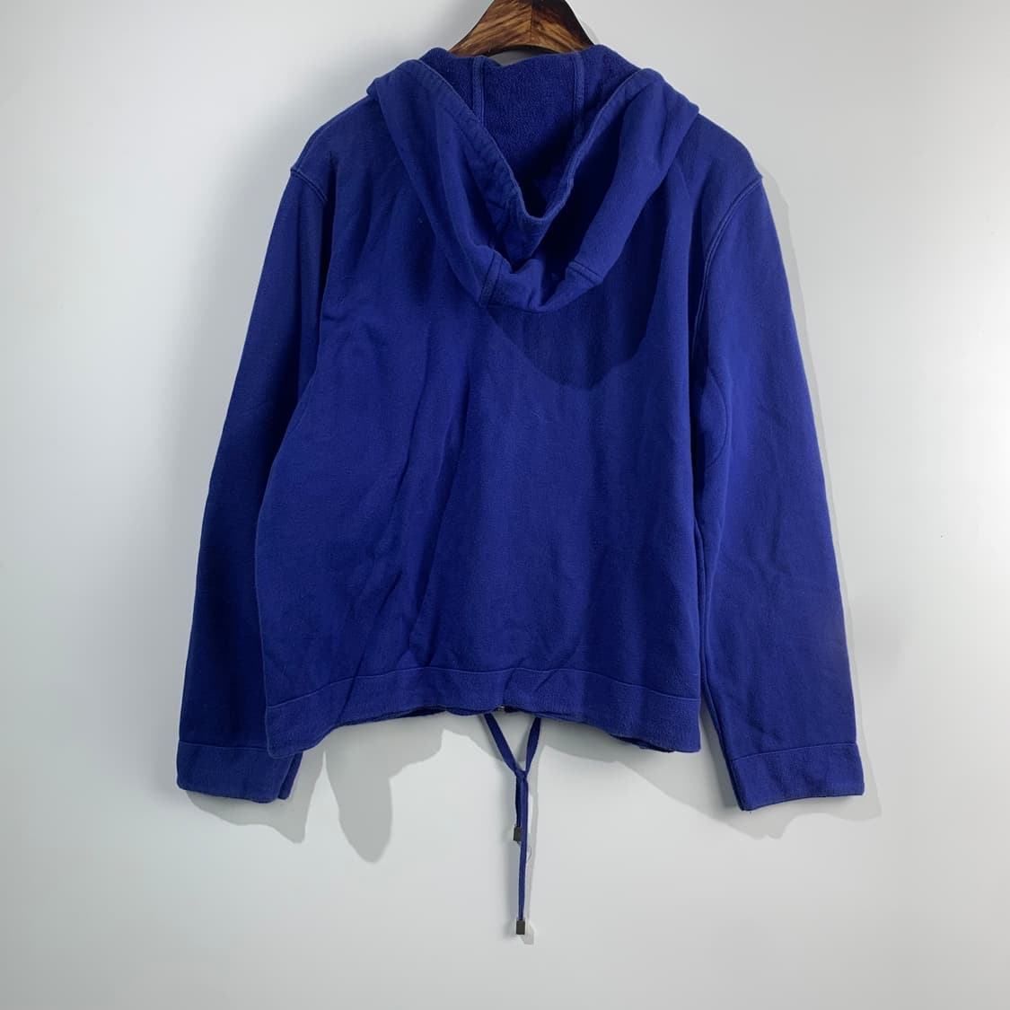 폴로 랄프로렌 블루 버튼 후드 자켓 상품이미지3