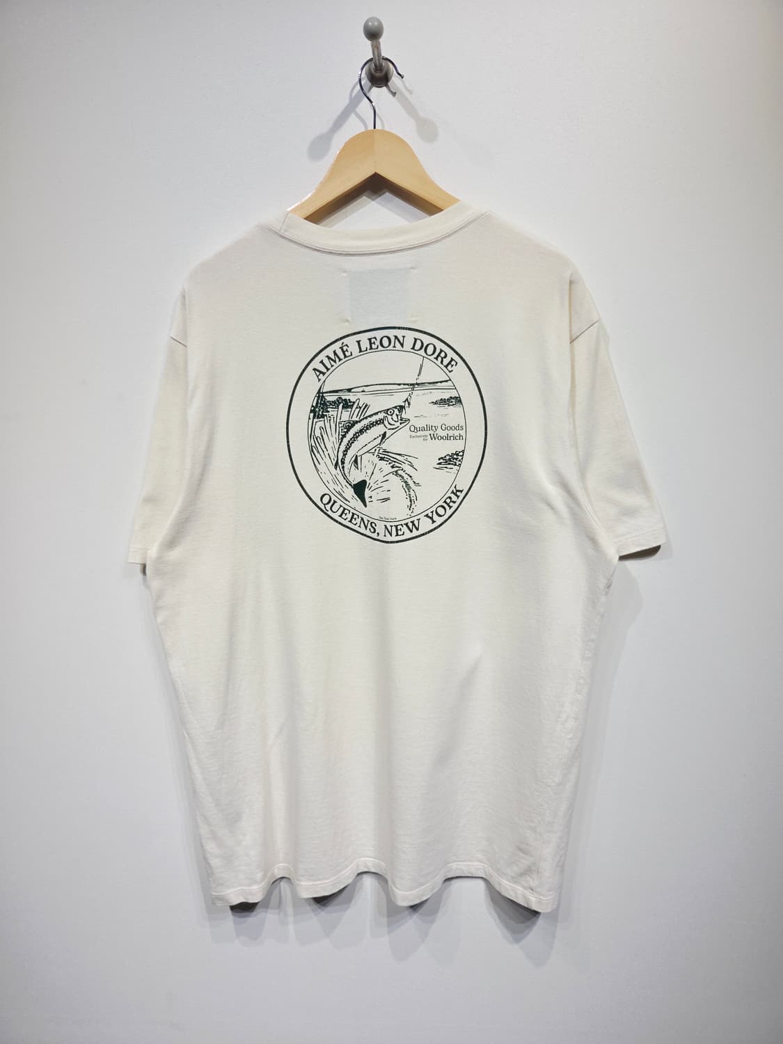 에임 레온 도르 x 울리치 콜라보 피싱 그래픽 반팔 티셔츠 상품이미지5