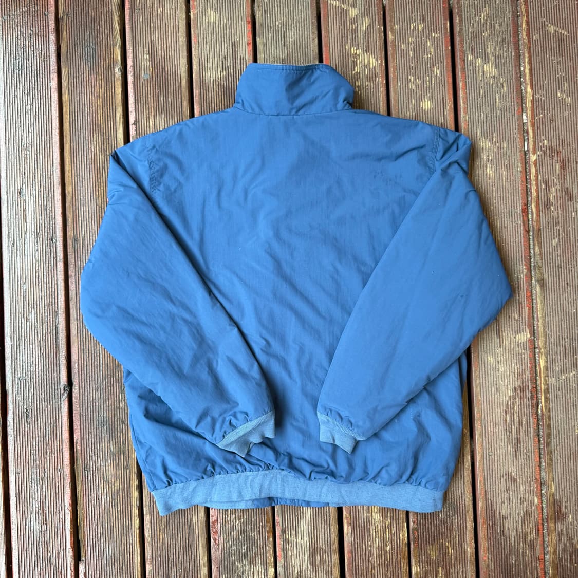 LLBean 웜업자켓(플리스 안감) 라이트블루 상품이미지2