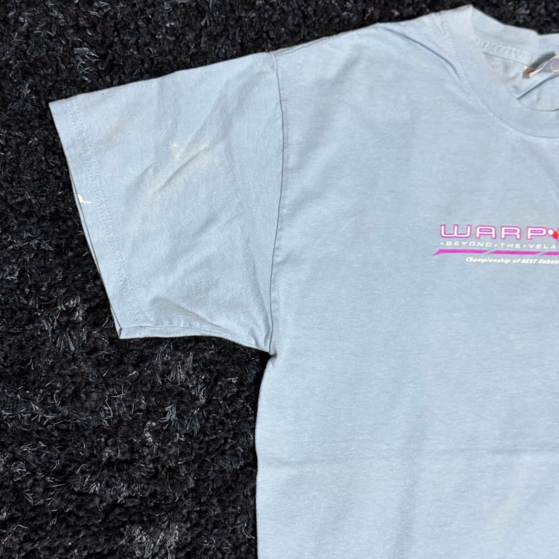 00‘s WARP 10 SF t-shirt 상품이미지5