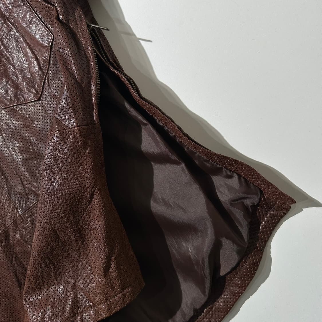 아비렉스 레더 레이스업 셔츠 상품이미지6