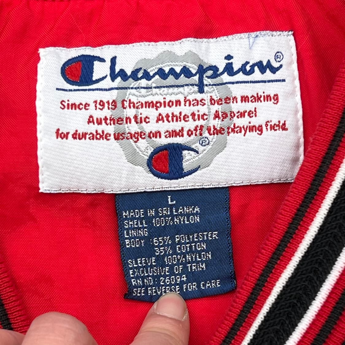 챔피온 올드스쿨 웜업 r2230 상품이미지7