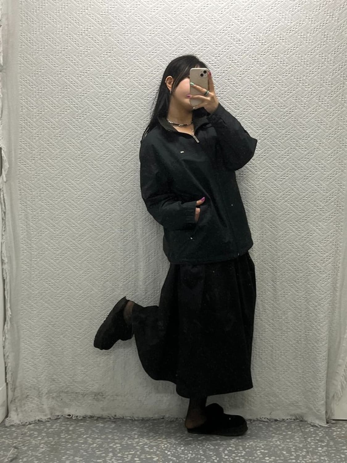 라코스테 워크웨어 헌팅 기모 자켓 집업 100 C06562 상품이미지2